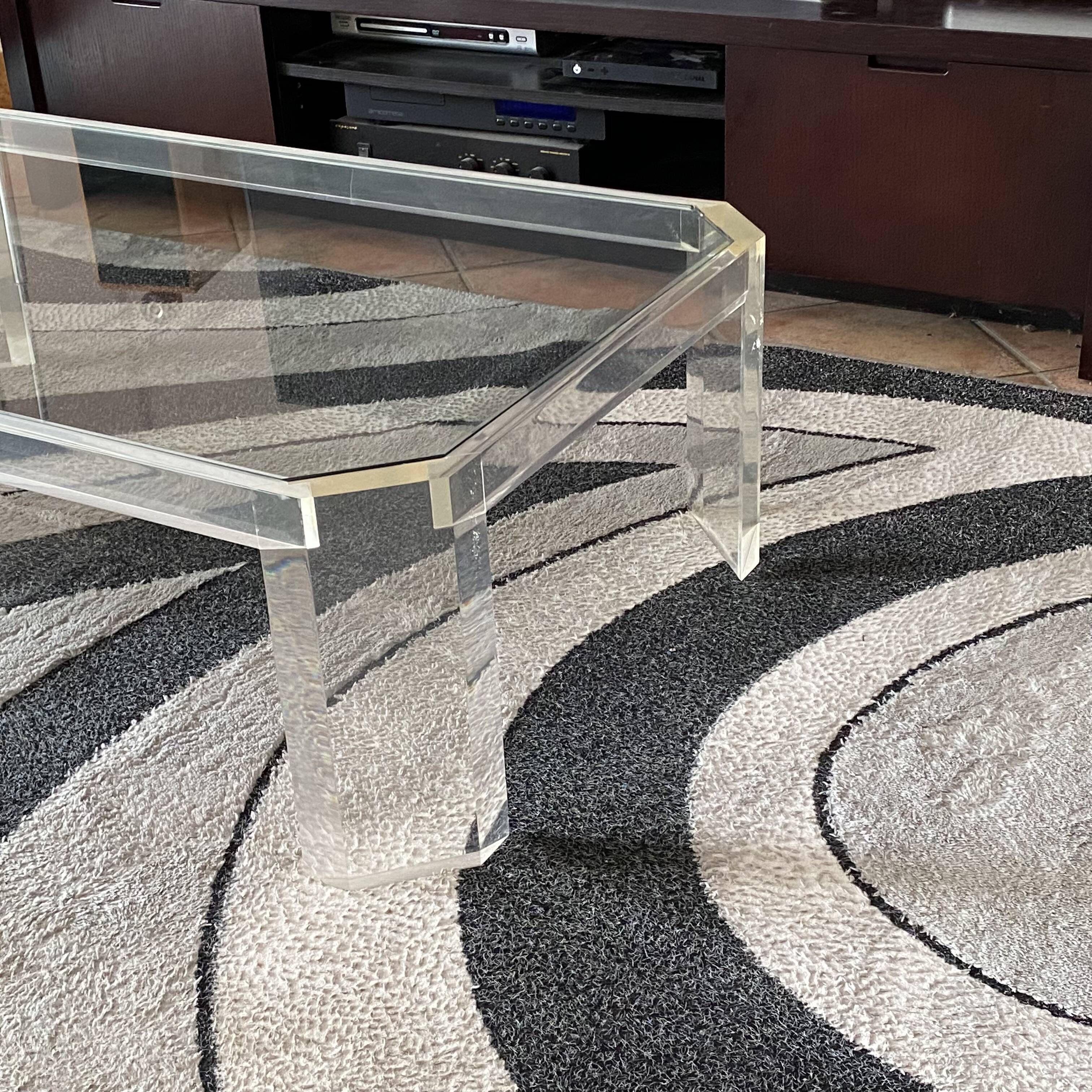 Athena coffee table by David Lange. 1970. 120x70.
