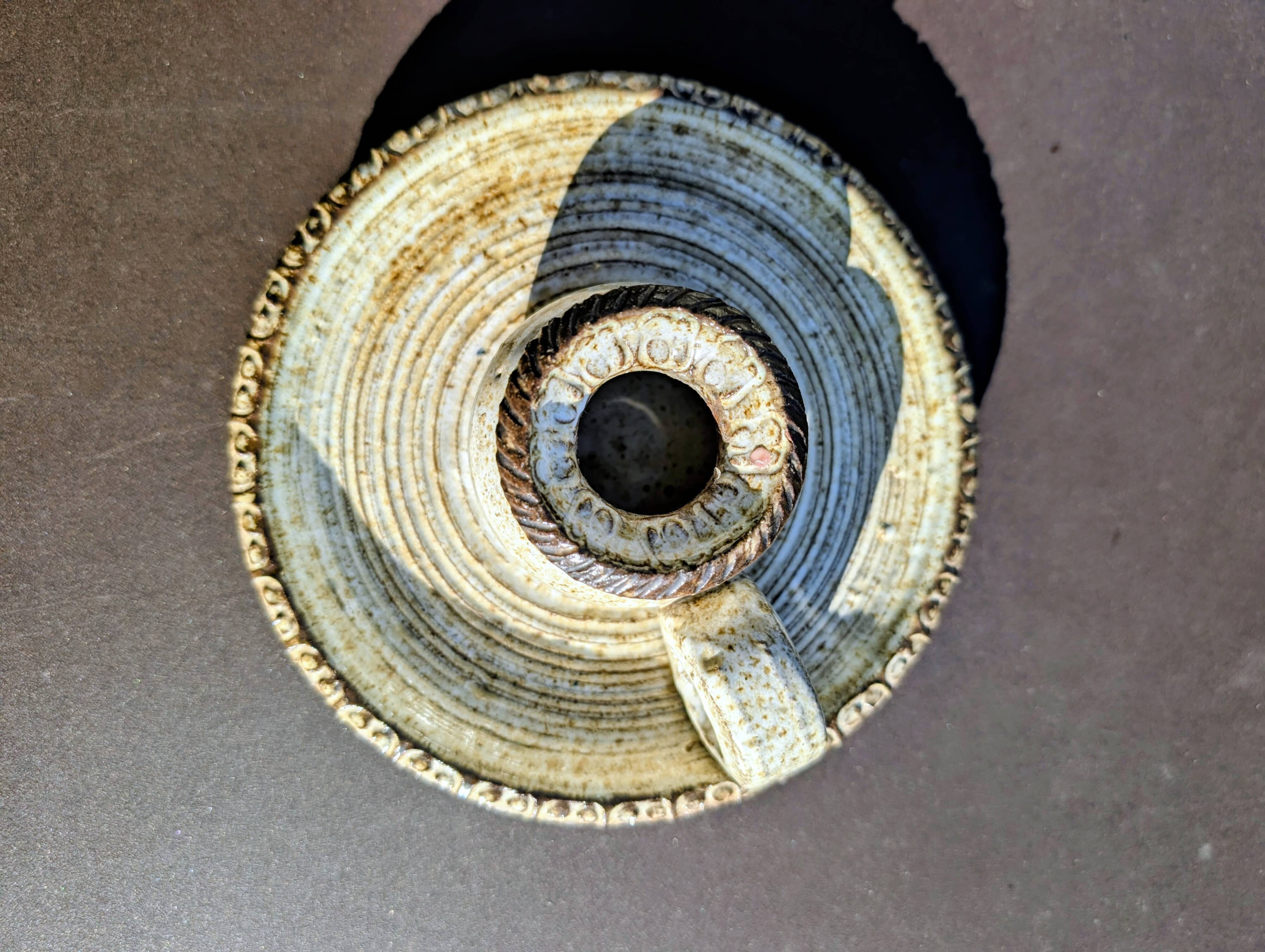 Giraud Vallauris candlestick