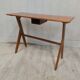 Console vintage pieds compas