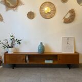 Very beautiful vintage low sideboard (shallow)