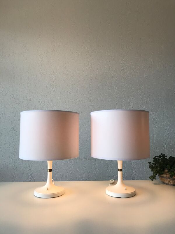Paire de lampes Erco