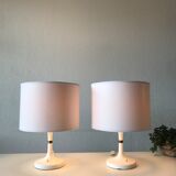 Pair of Erco lamps