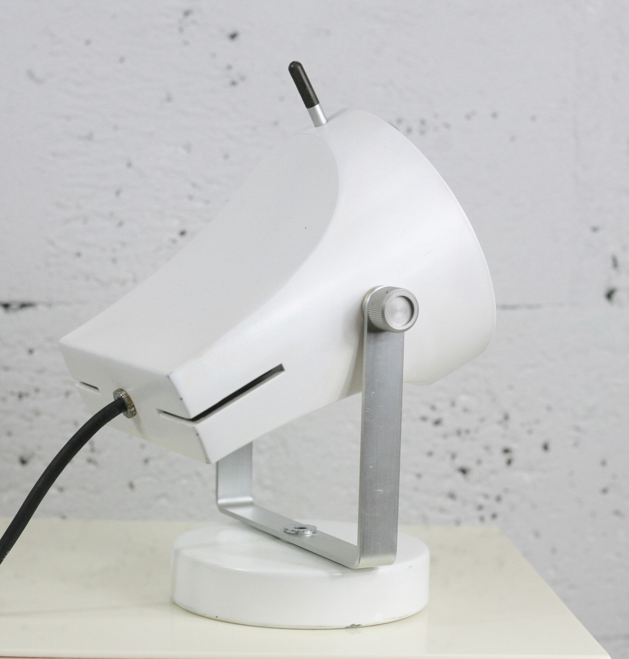 Spot table lamp by Etienne Fermigier. Edition Disderot, France 1967