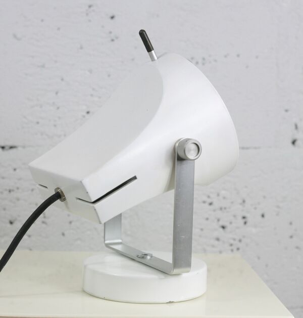 Lampe spot à poser d'Etienne Fermigier, édition Disderot, France 1967