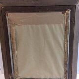 Old oil painting on canvas durango tog richard "elegant in hat" signed