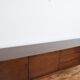Mid-century german walnut sideboard by Musterring international, 1960s
