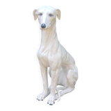 Life-size ceramic greyhound dog Italy