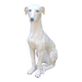 Ceramic greyhound life-size Italy
