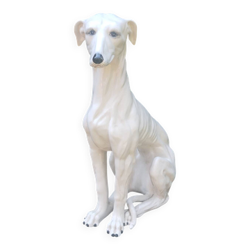Ceramic greyhound life-size Italy