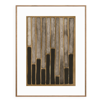 Original drawing by J. Rodgussar – Inks on paper