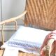 Fauteuil en osier