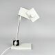 Space Age Metal Desk Lamp by Klaus Musinowski for VEB Dresden, Germany