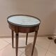 Bouillotte table in Louis XVI style