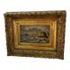 Oil on marine panel