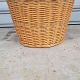 Vintage wicker basket