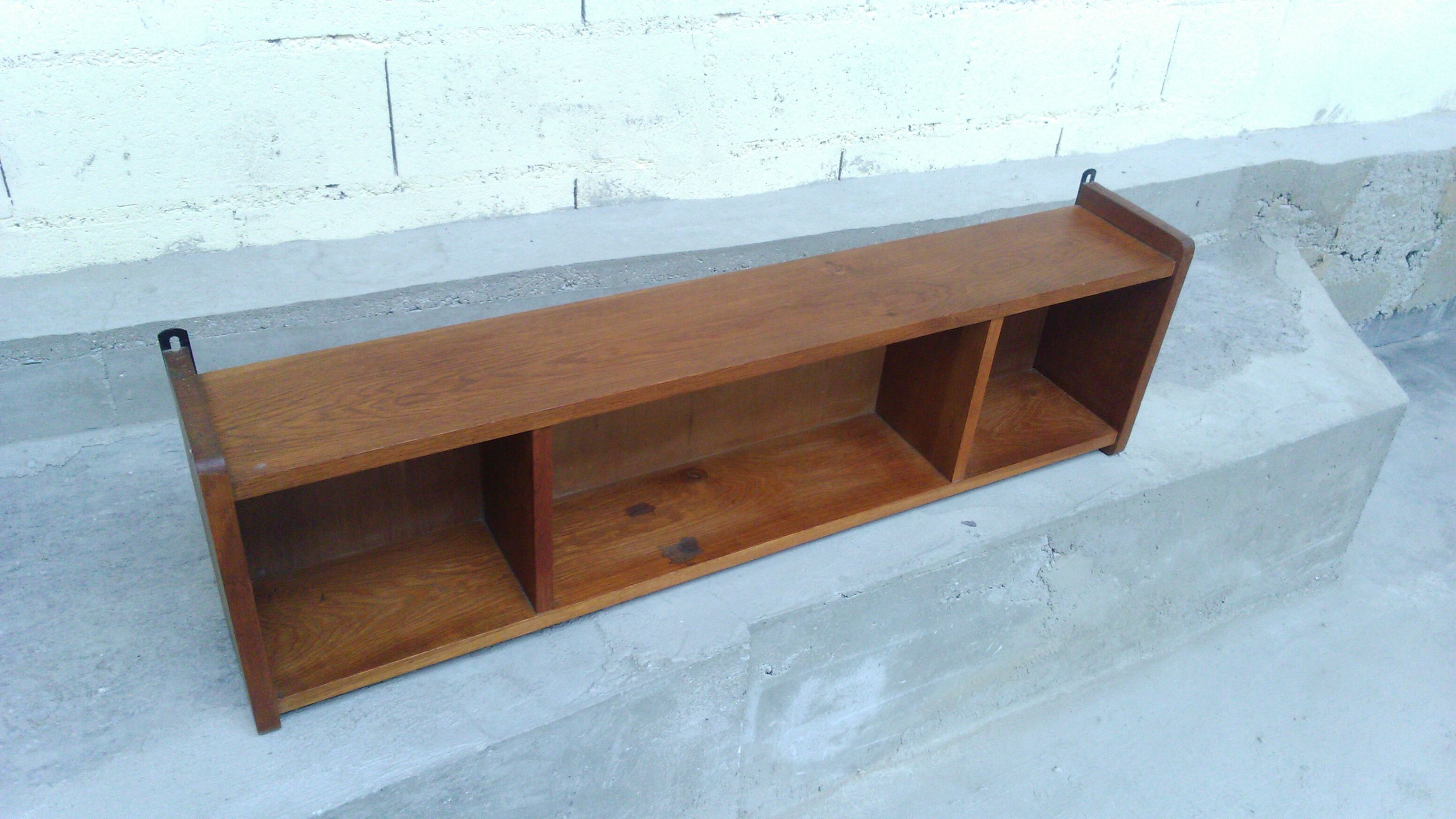 Oak shelf 60s