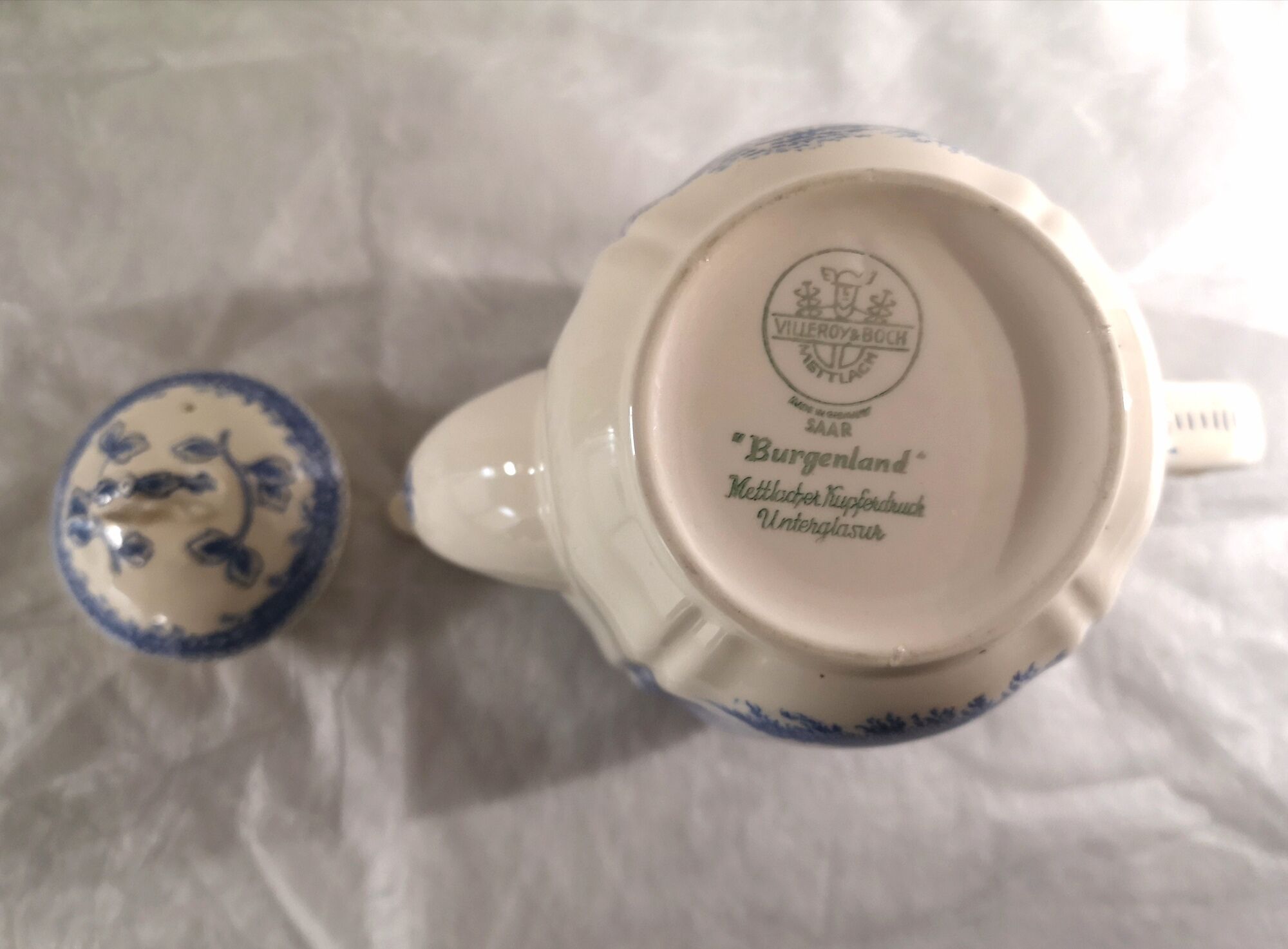 Cafetière, théière Burgenland Villeroy and Boch