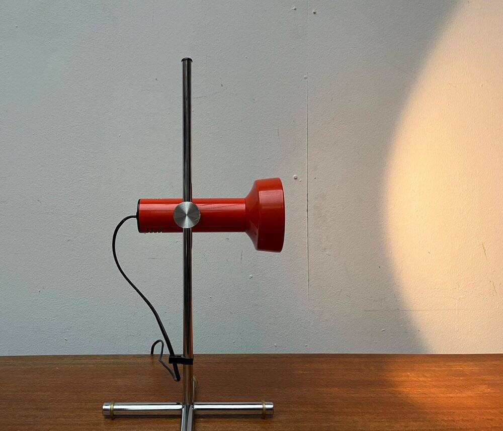 Italian table lamp from the mid-century space age by Targetti, 1960s.