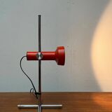 Italian table lamp from the mid-century space age by Targetti, 1960s.