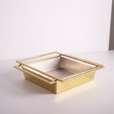 centerpiece, potpourri or golden brass planter