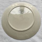 Boch Frères Keramis plate