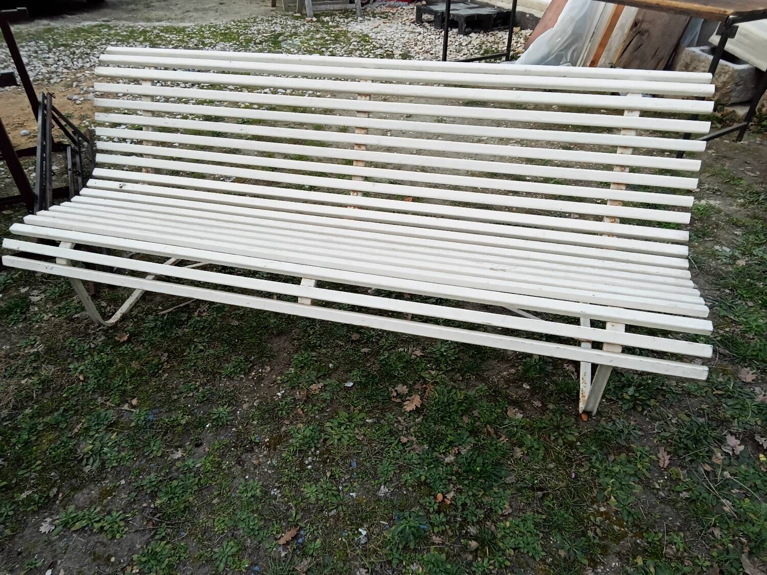 Garden bench