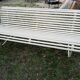 Banc de jardin