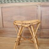Rattan stool