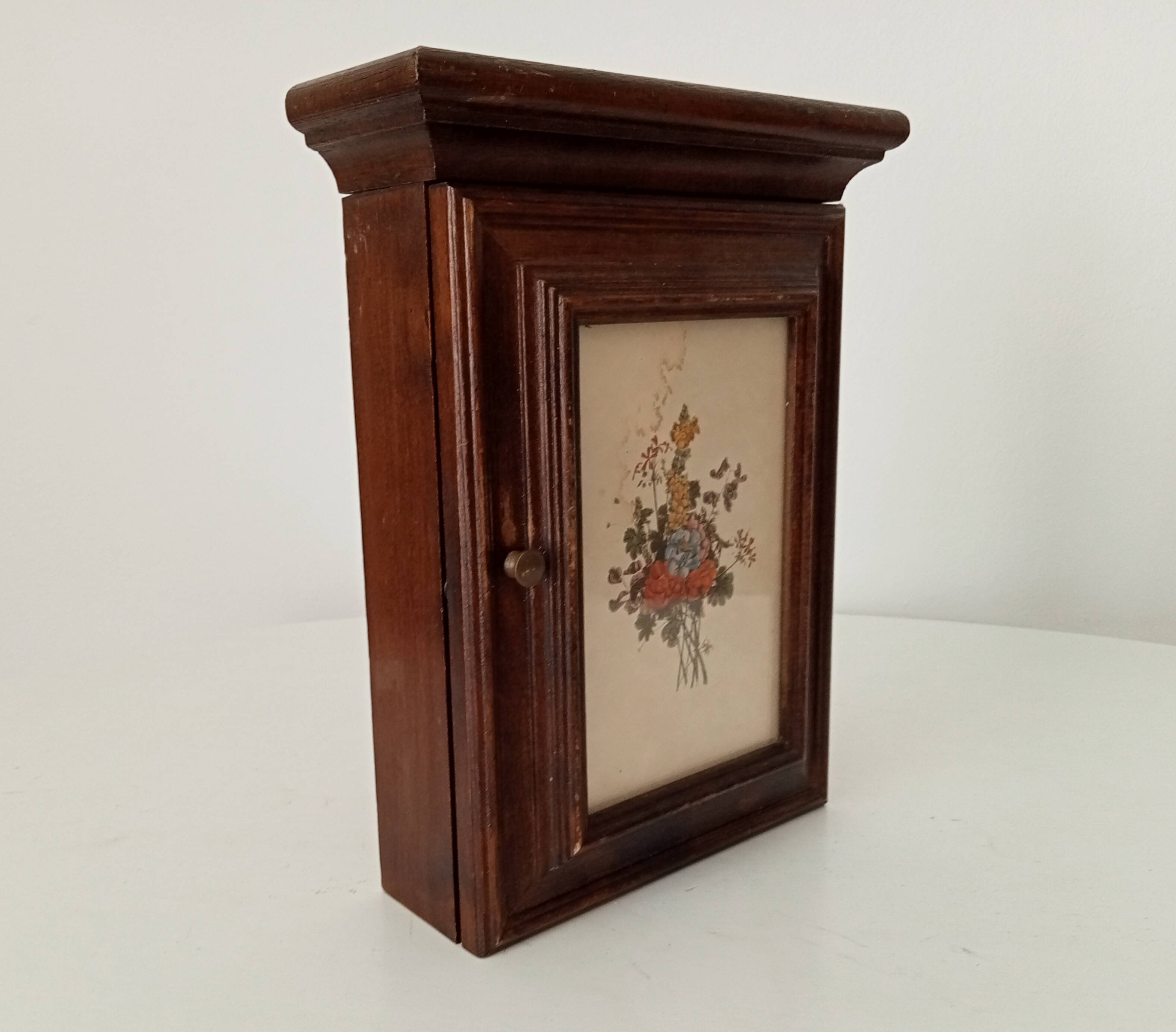 Armoire à clés vintage années 60/70