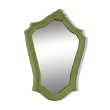 Apple green shell mirror