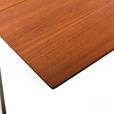 Model 3601 teak drop leaf table by Arne Jacobsen
