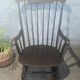 Windsor rocking chair from the 1960s – sign Stol Kamnik Yugoslavia