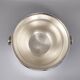 1960s Astonishing Silver Plated Ice Bucket by Sheratonn. Made in Italy.