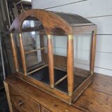 Empire style mahogany birdcage