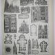 Engraving • Church, cathedral, religious • Original lithograph from 1898