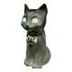 Old ceramic cat jug