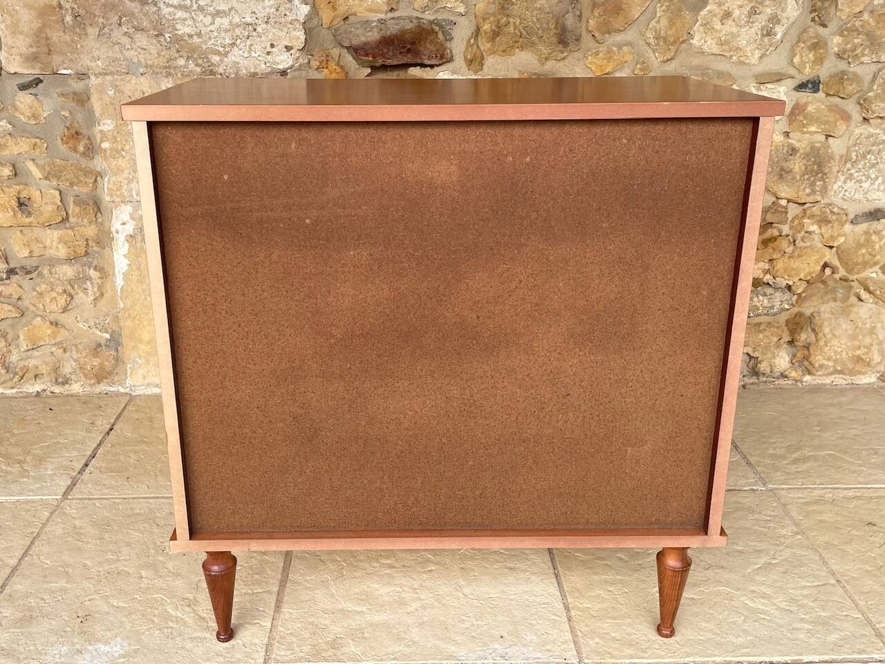 Vintage chest of drawers, 4 drawers, circa 1960s