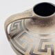 Vase West Germany décor grec