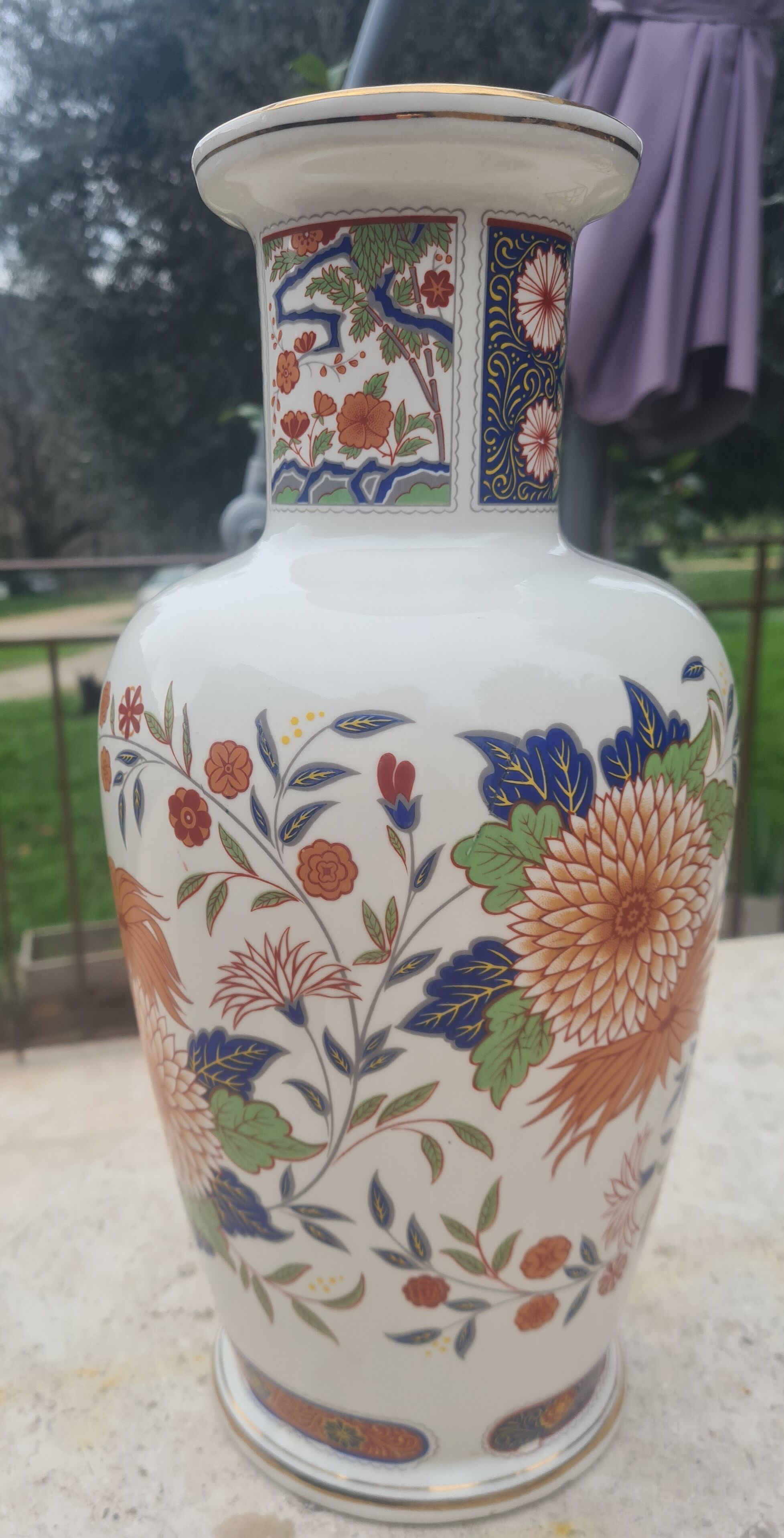 Chinese vase