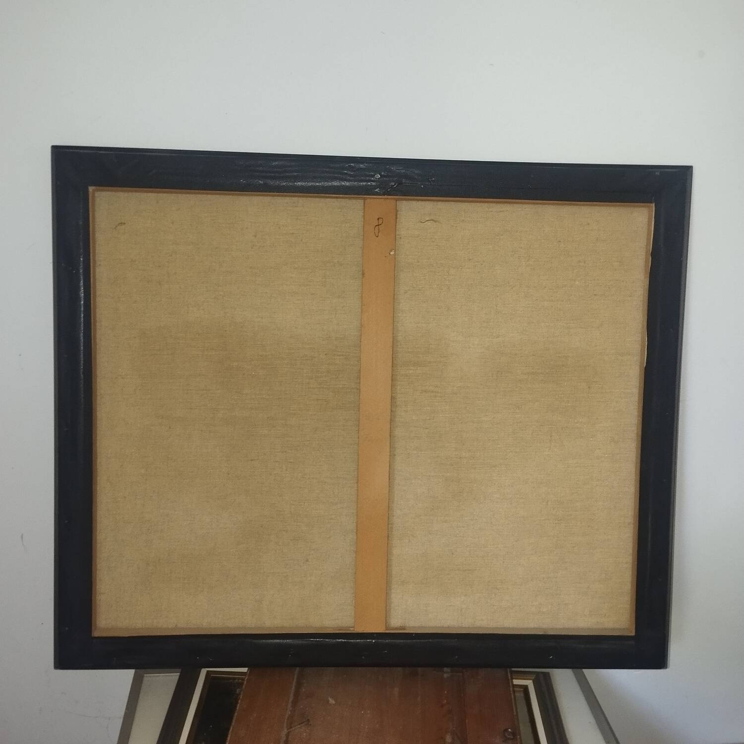 Tableau huile sur toile Matthieu Diesse