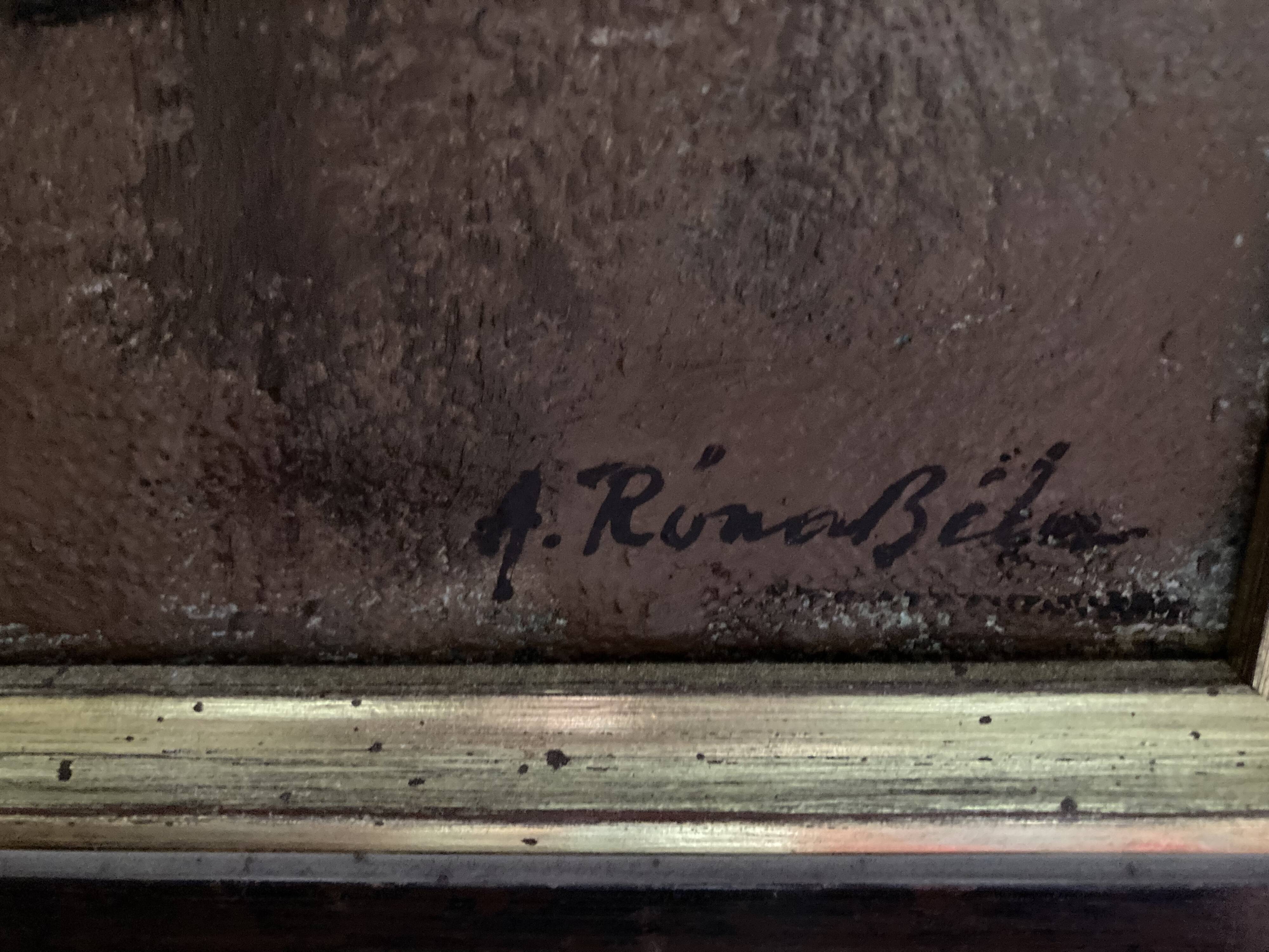 Oil on canvas Rona Adalbert