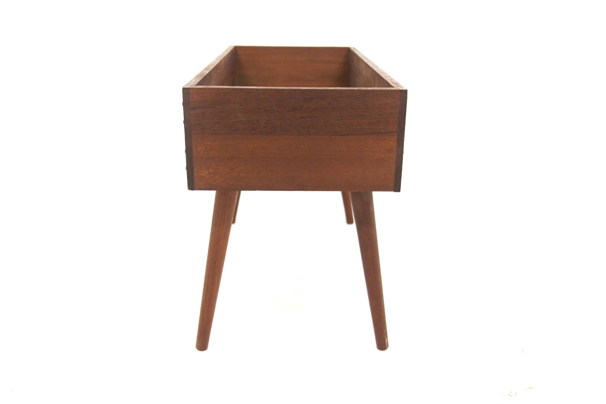 Jardinière d'intérieur scandinave en teck, Suède, 1950
