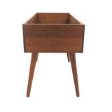 Scandinavian indoor teak planter, Sweden, 1950s