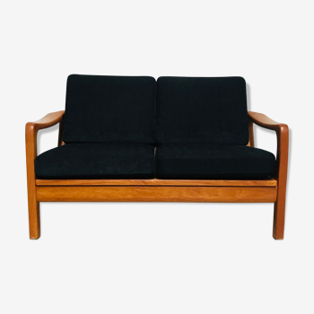 Vintage Teak Sofa by Juul Kristensen for JK Denmark, 1970s