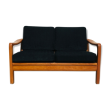 Vintage Teak Sofa by Juul Kristensen for JK Denmark, 1970s