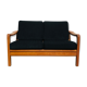 Vintage teak sofa par Juul Kristensen pour JK Danemark, des années 1970