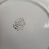 Set of 5 Royal Sphinx Maastricht dessert plates