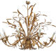 Chandelier sheaf of wheat 10 fires by Hans Kogl