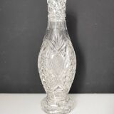 Vase en cristal taillé