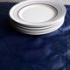 6 plates of Orchies model Stanislas diam 23 cm